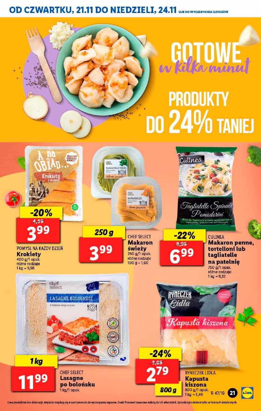 Gazetka promocyjna Lidl str. 21