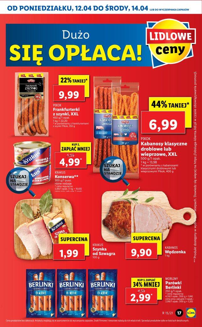 Gazetka promocyjna Lidl str. 17