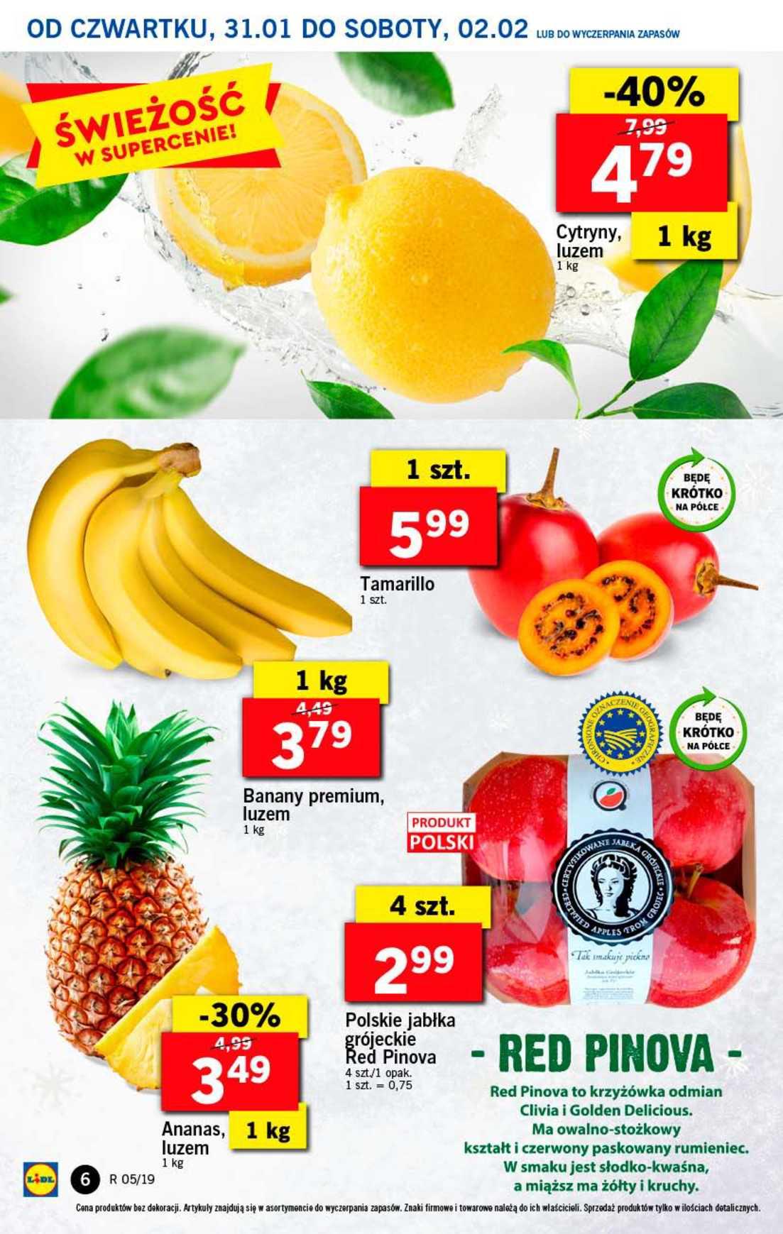 Gazetka promocyjna Lidl str. 6