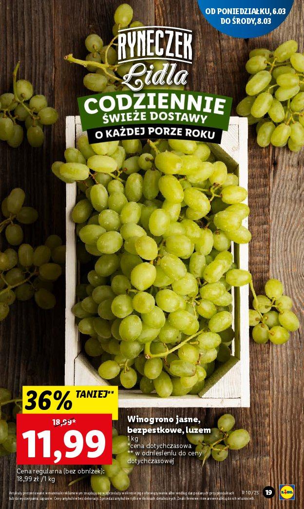 Gazetka promocyjna Lidl str. 19