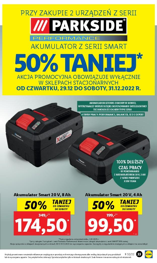 Gazetka promocyjna Lidl str. 33