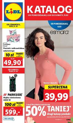 Katalog Lidl od 06.03