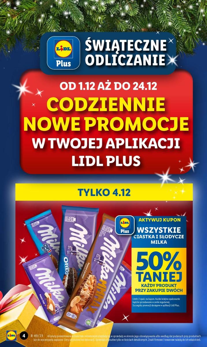 Gazetka promocyjna Lidl str. 4