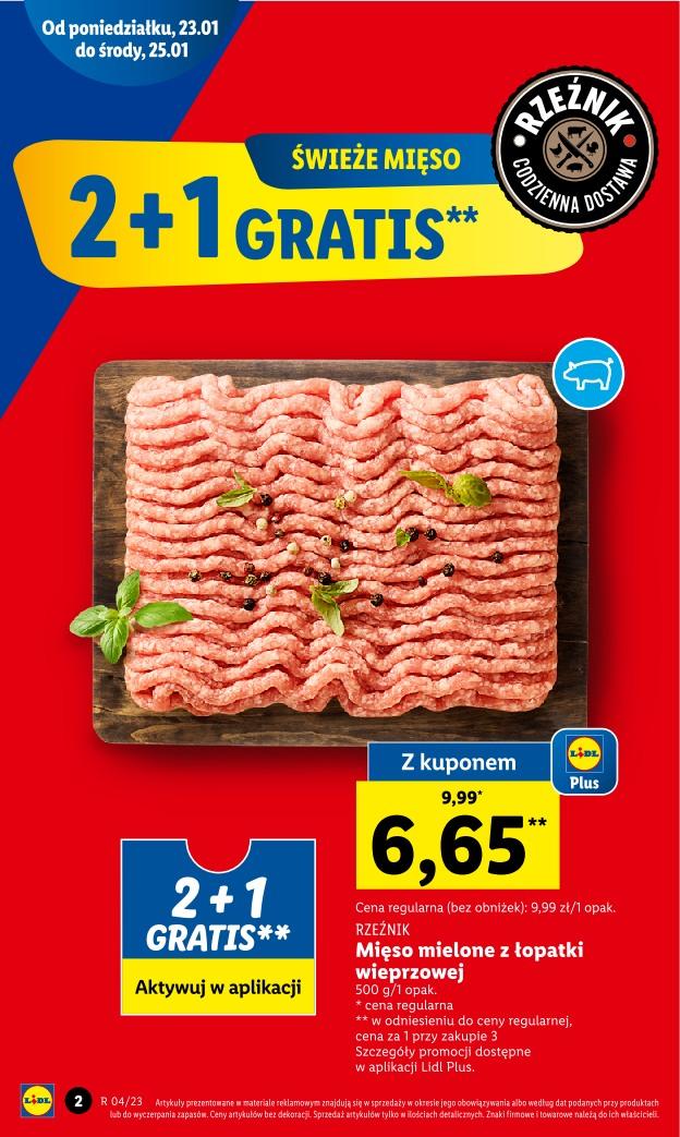 Gazetka promocyjna Lidl str. 2