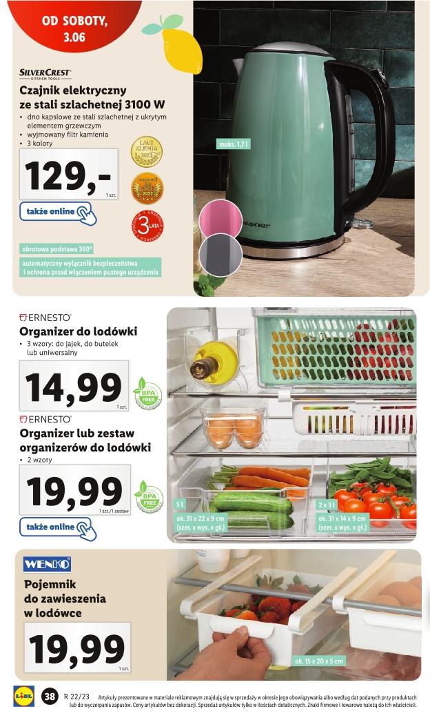 Gazetka promocyjna Lidl str. 48