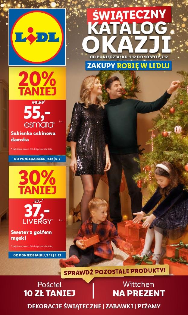Gazetka promocyjna Lidl str. 1