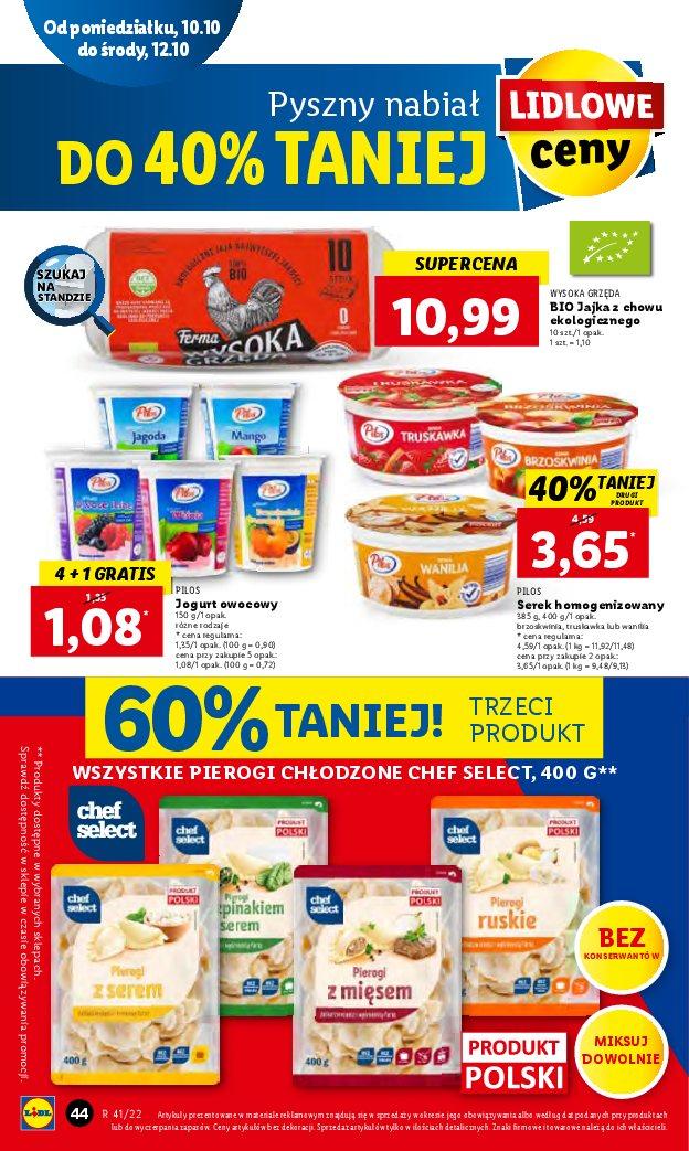 Gazetka promocyjna Lidl str. 44