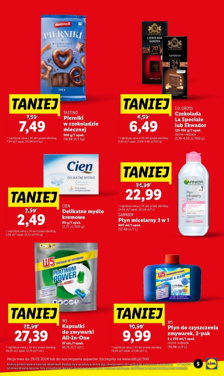 Gazetka promocyjna Lidl str. 5