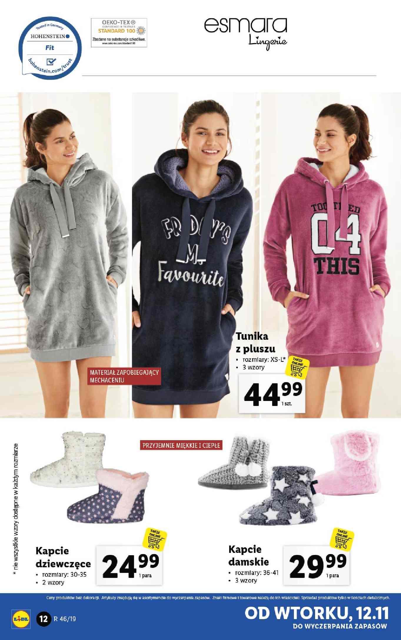 Gazetka promocyjna Lidl str. 12