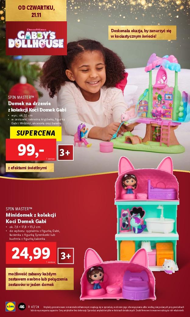 Gazetka promocyjna Lidl str. 46