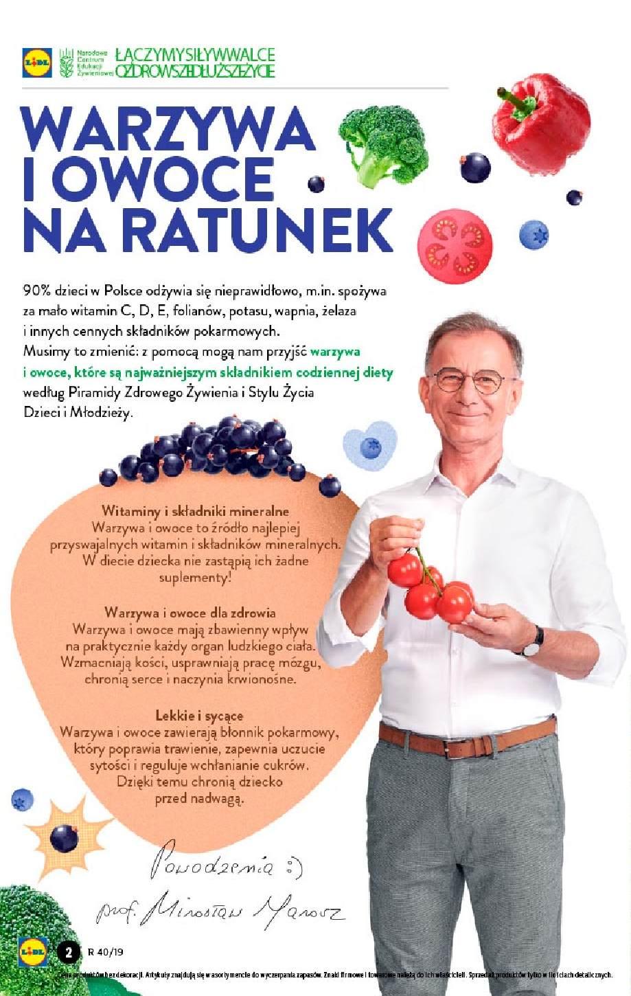 Gazetka promocyjna Lidl str. 2