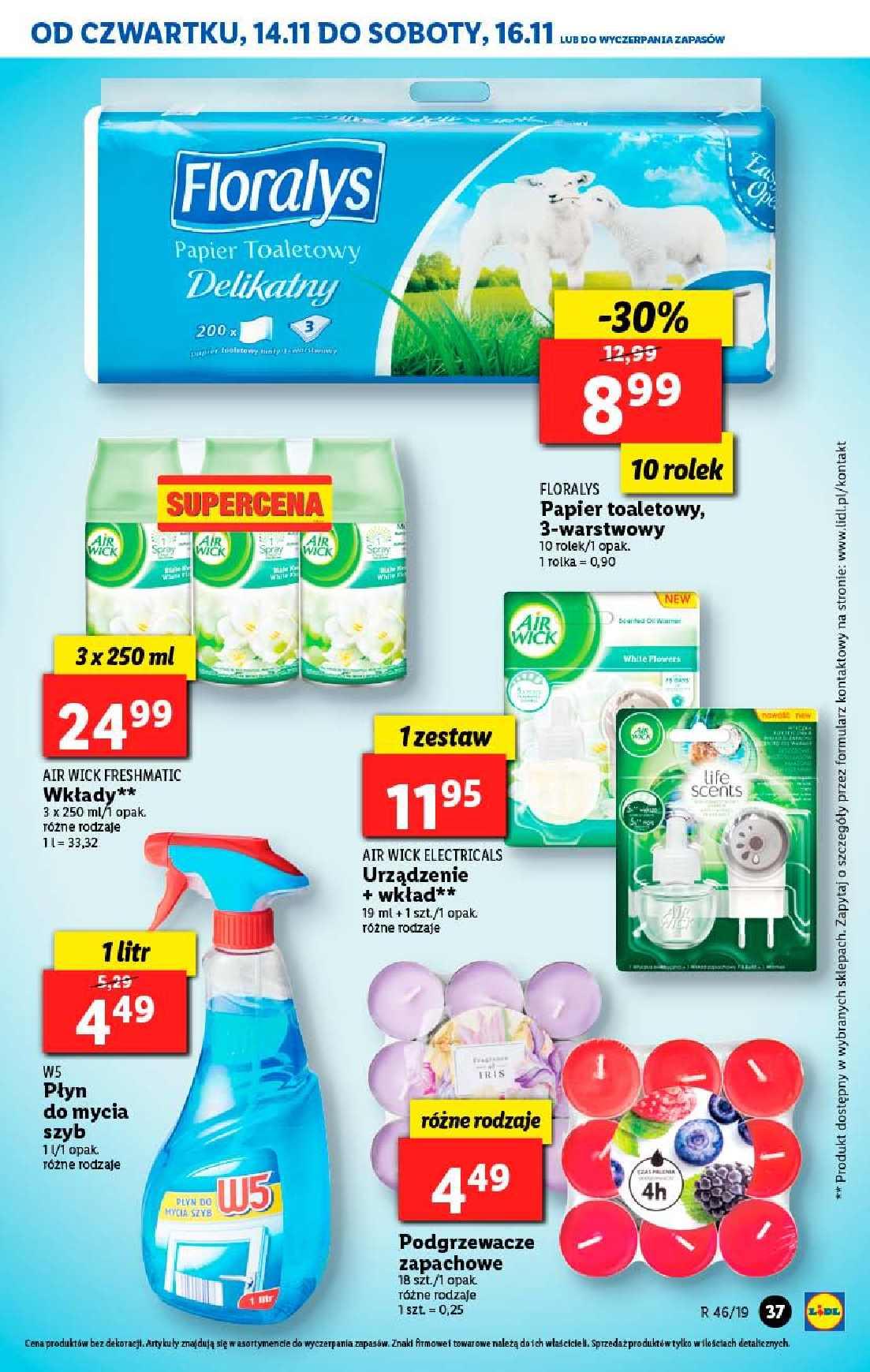 Gazetka promocyjna Lidl str. 37
