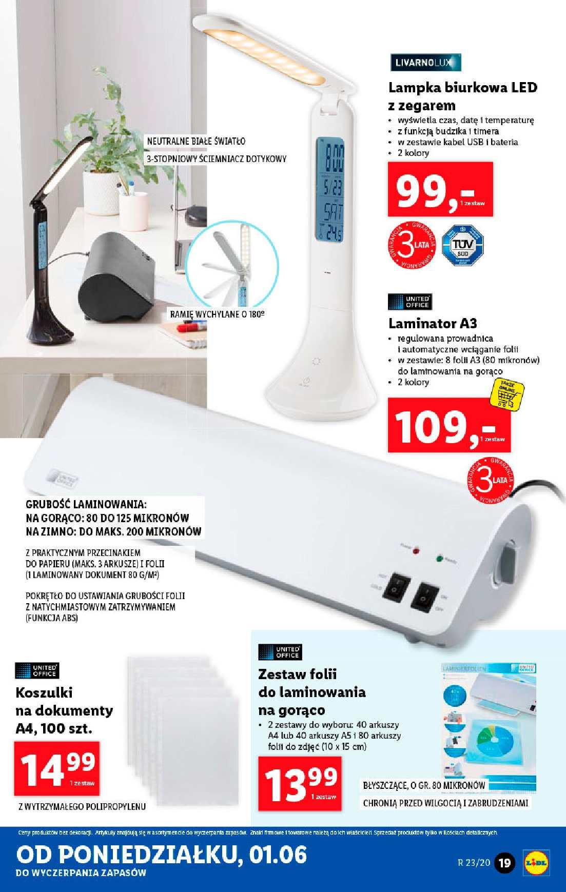 Gazetka promocyjna Lidl str. 19