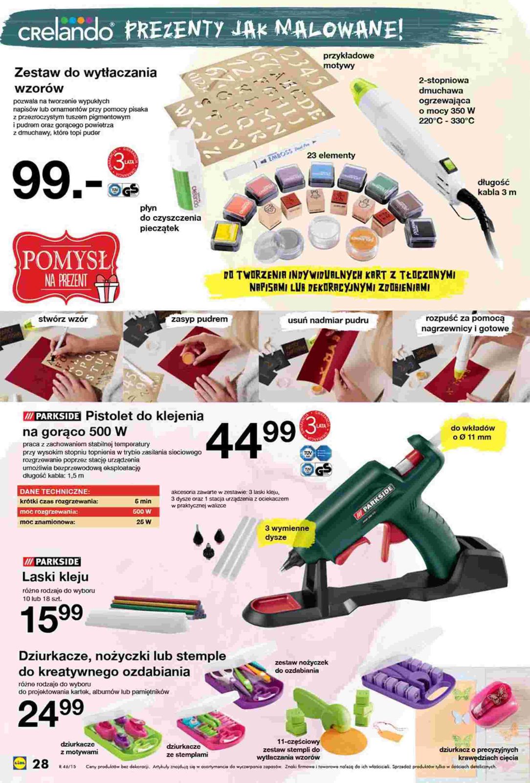 Gazetka promocyjna Lidl str. 28