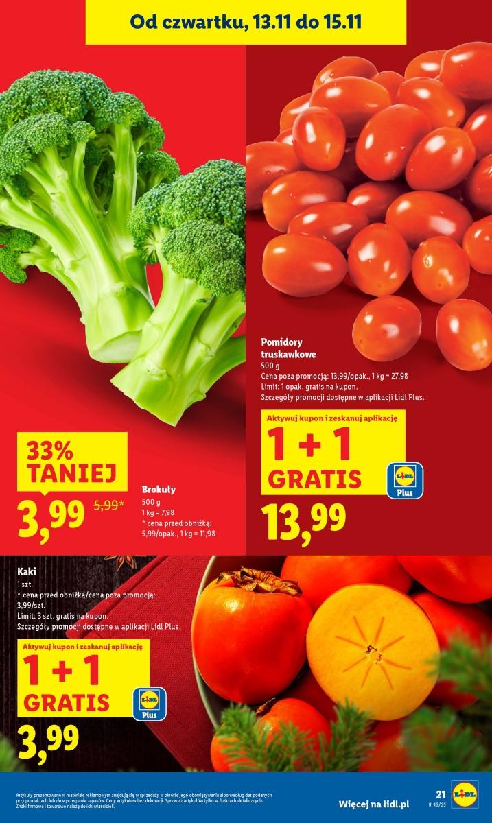 Gazetka promocyjna Lidl str. 20