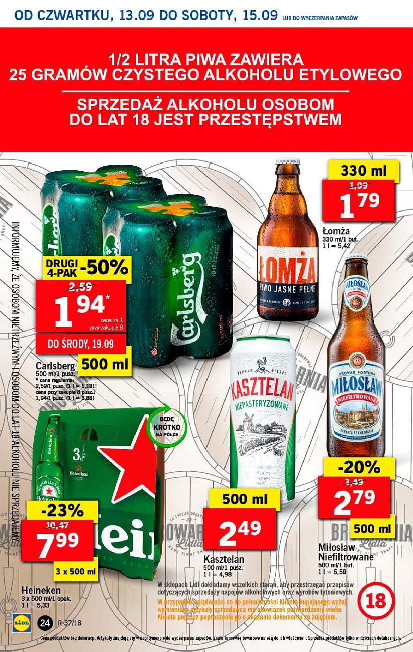 Gazetka promocyjna Lidl str. 24