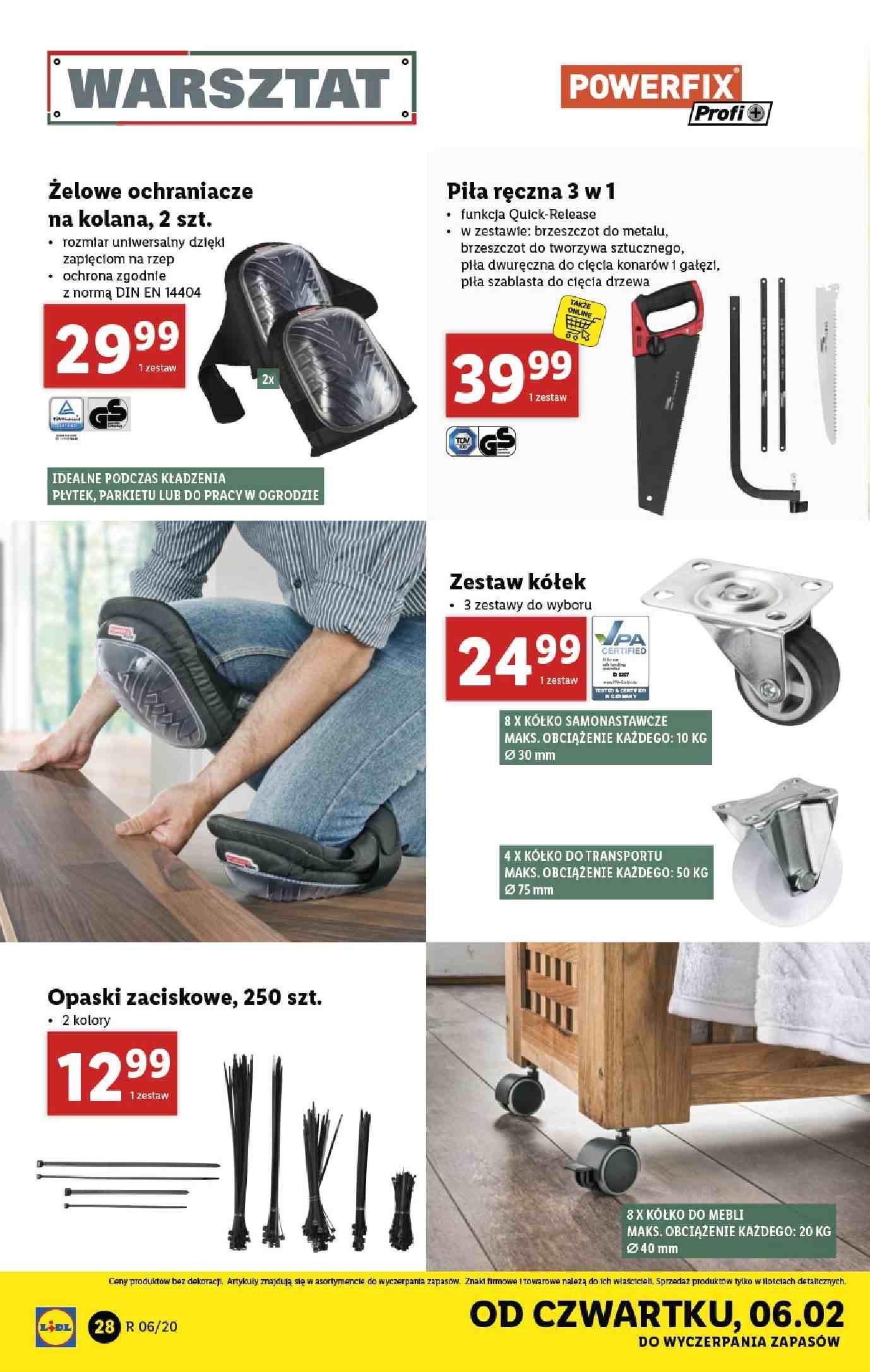 Gazetka promocyjna Lidl str. 28