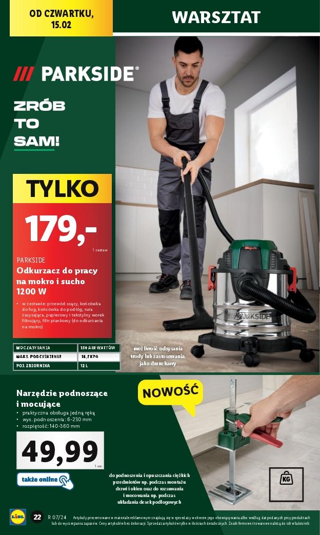 Gazetka promocyjna Lidl str. 27