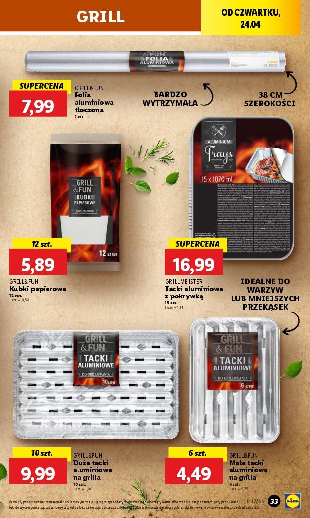 Gazetka promocyjna Lidl str. 35
