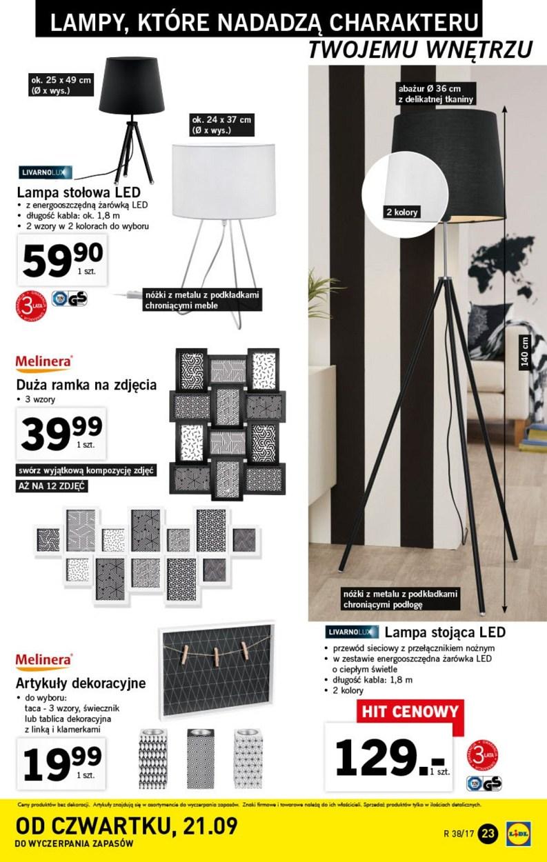 Gazetka promocyjna Lidl str. 23