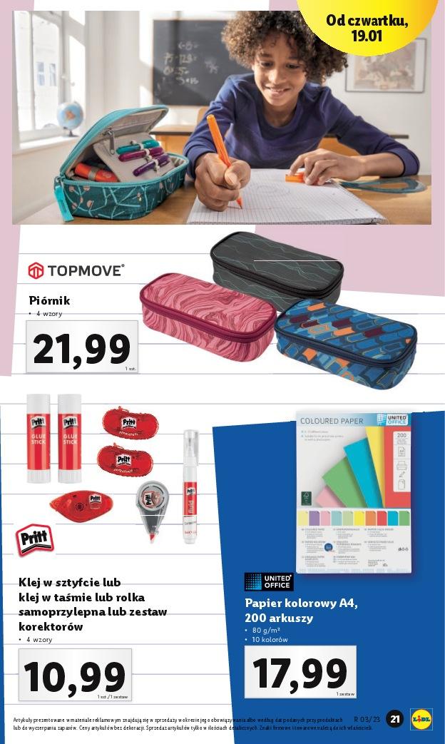 Gazetka promocyjna Lidl str. 23