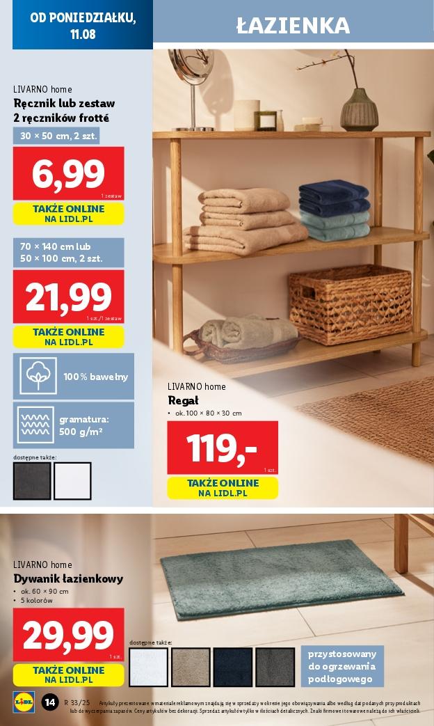 Gazetka promocyjna Lidl str. 14