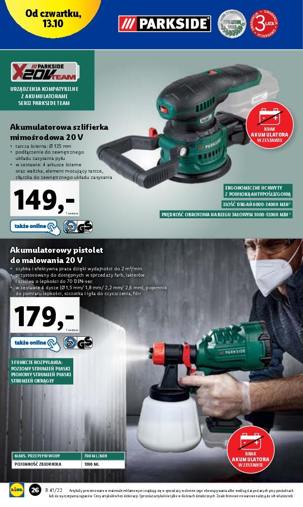 Gazetka promocyjna Lidl str. 26