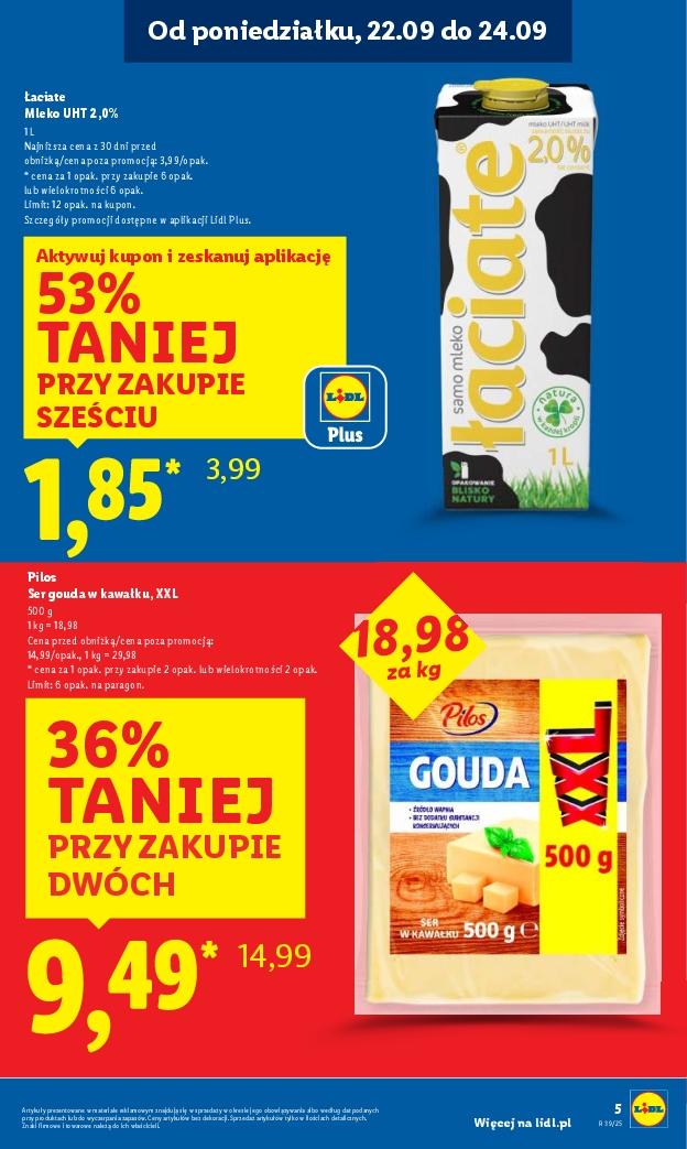 Gazetka promocyjna Lidl str. 5