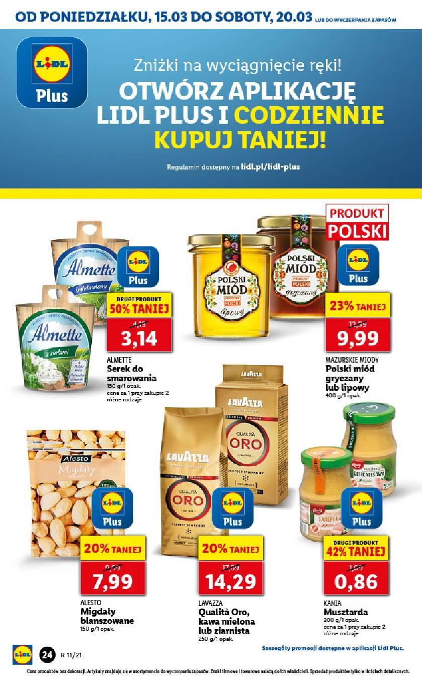 Gazetka promocyjna Lidl str. 24