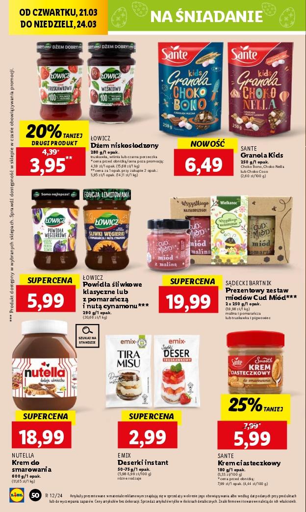 Gazetka promocyjna Lidl str. 49