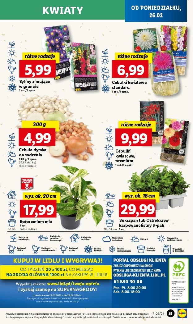 Gazetka promocyjna Lidl str. 57