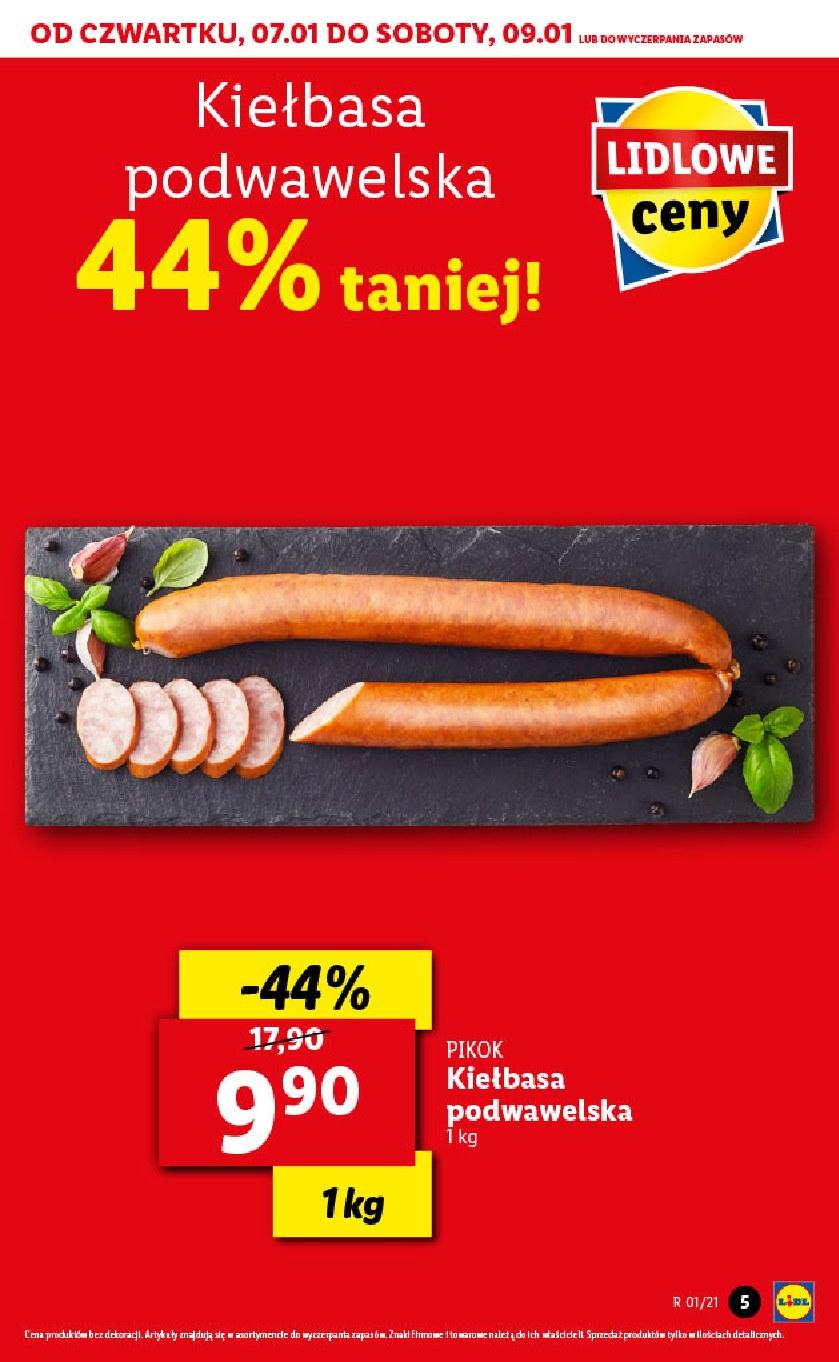 Gazetka promocyjna Lidl str. 5