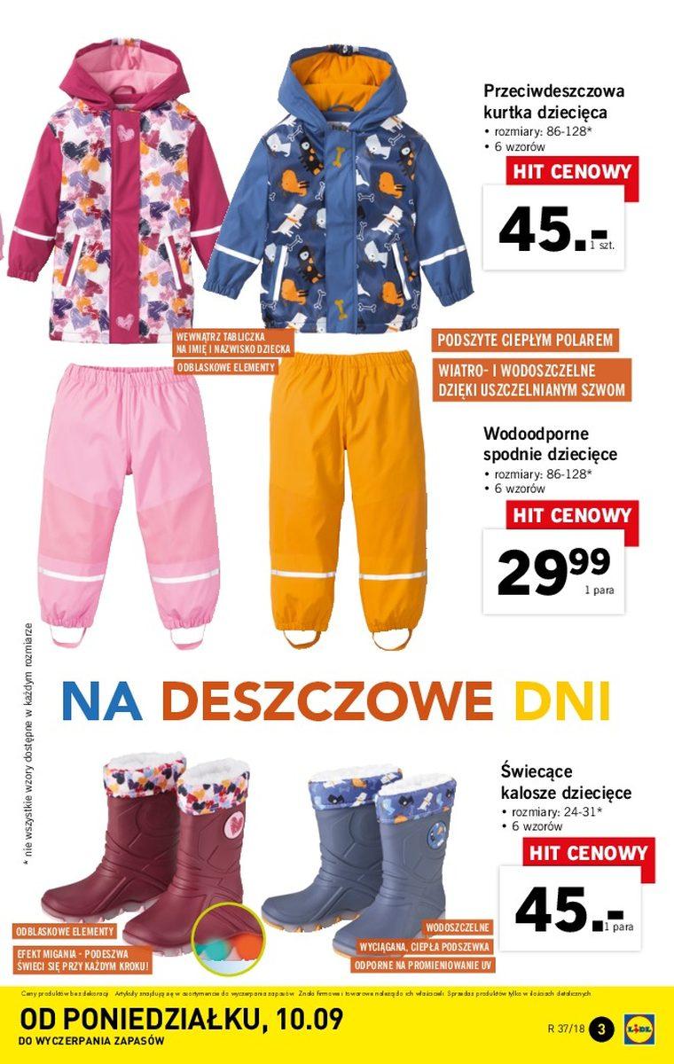 Gazetka promocyjna Lidl str. 3