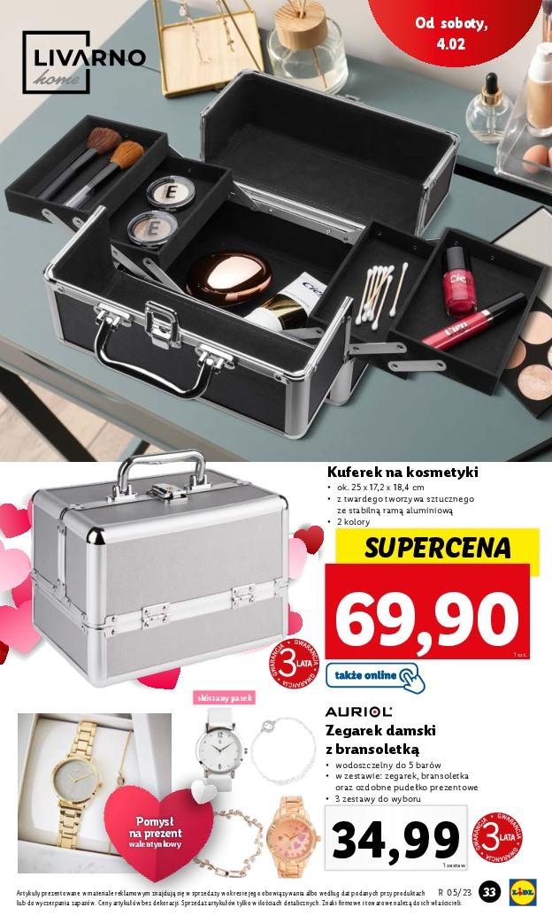 Gazetka promocyjna Lidl str. 35