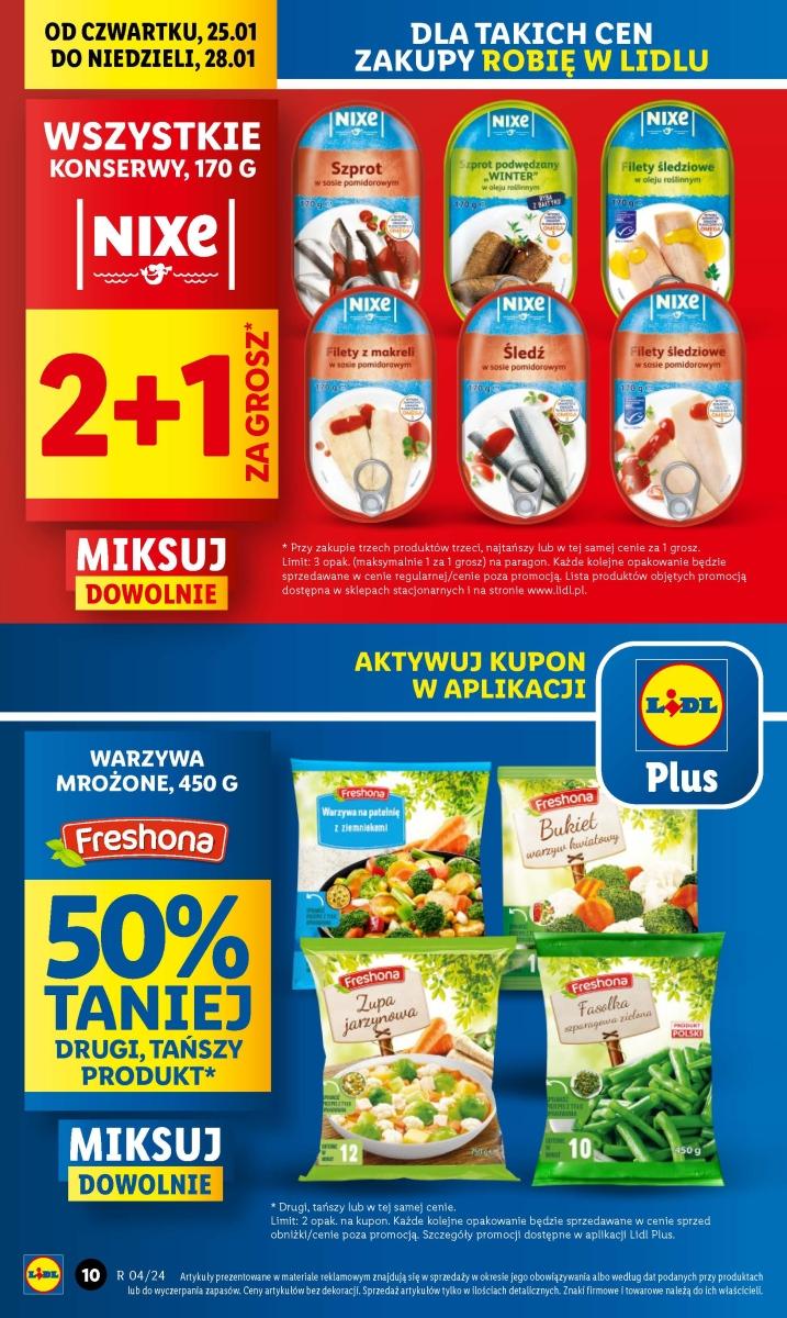 Gazetka promocyjna Lidl str. 10
