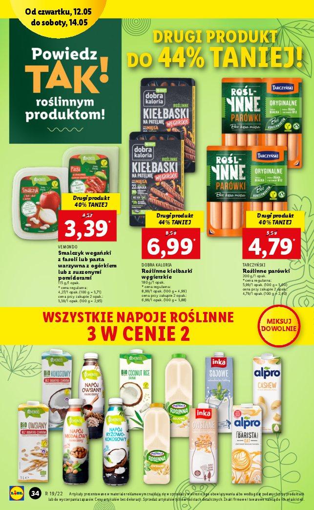 Gazetka promocyjna Lidl str. 34