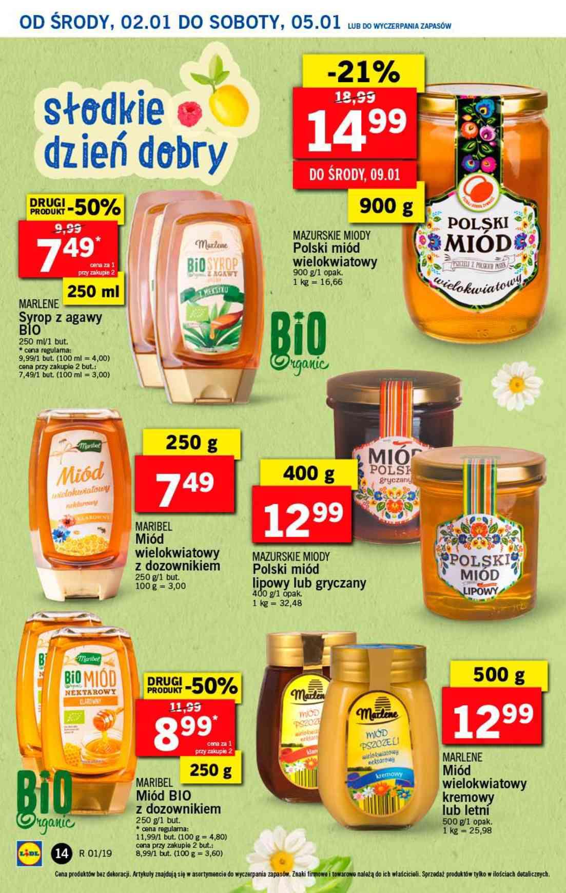 Gazetka promocyjna Lidl str. 14