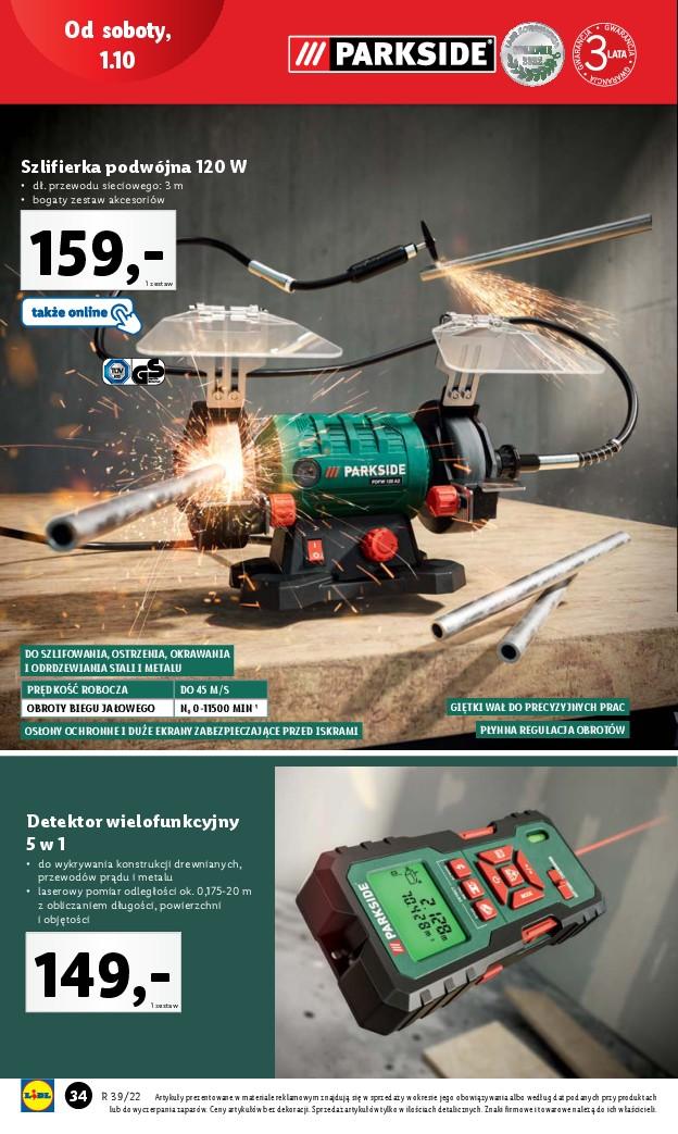 Gazetka promocyjna Lidl str. 34