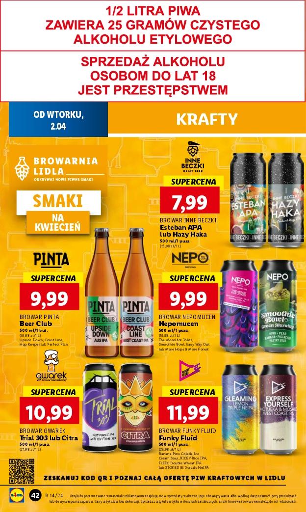 Gazetka promocyjna Lidl str. 46