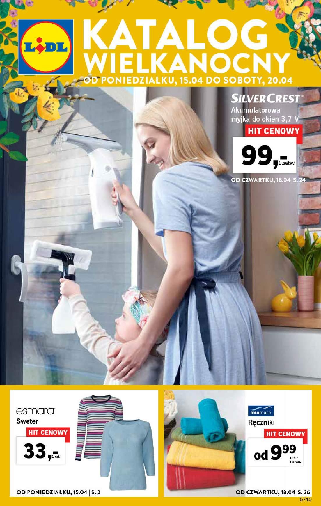 Gazetka promocyjna Lidl str. 1