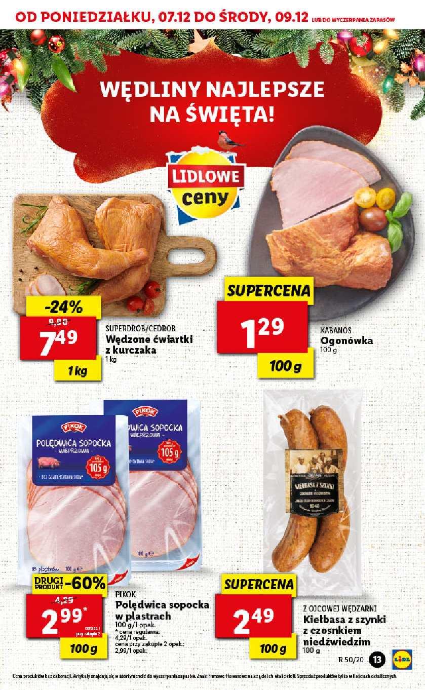Gazetka promocyjna Lidl str. 13