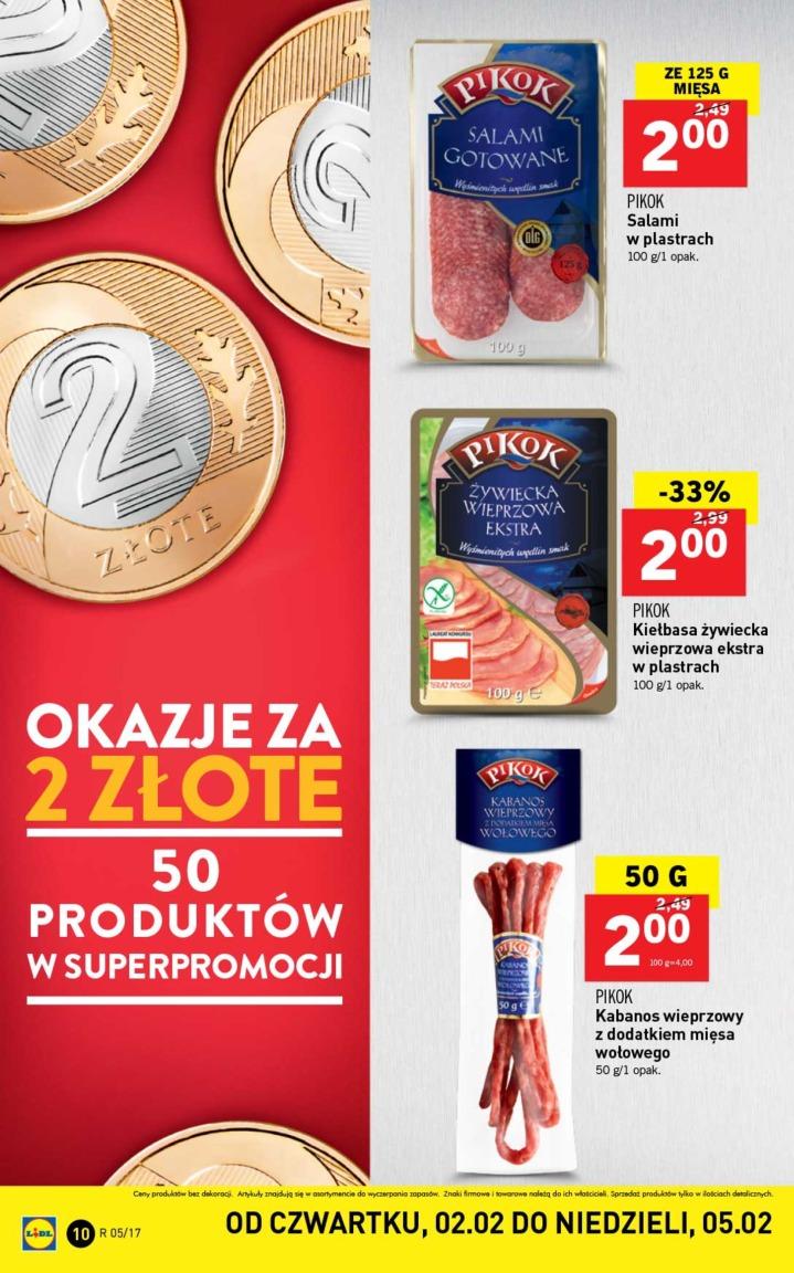 Gazetka promocyjna Lidl str. 10