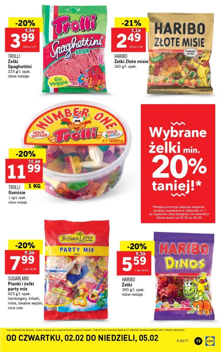 Gazetka promocyjna Lidl str. 19