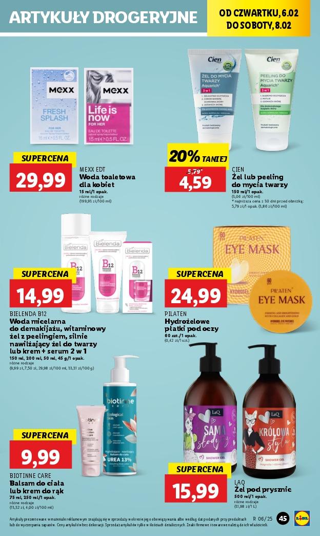 Gazetka promocyjna Lidl str. 47