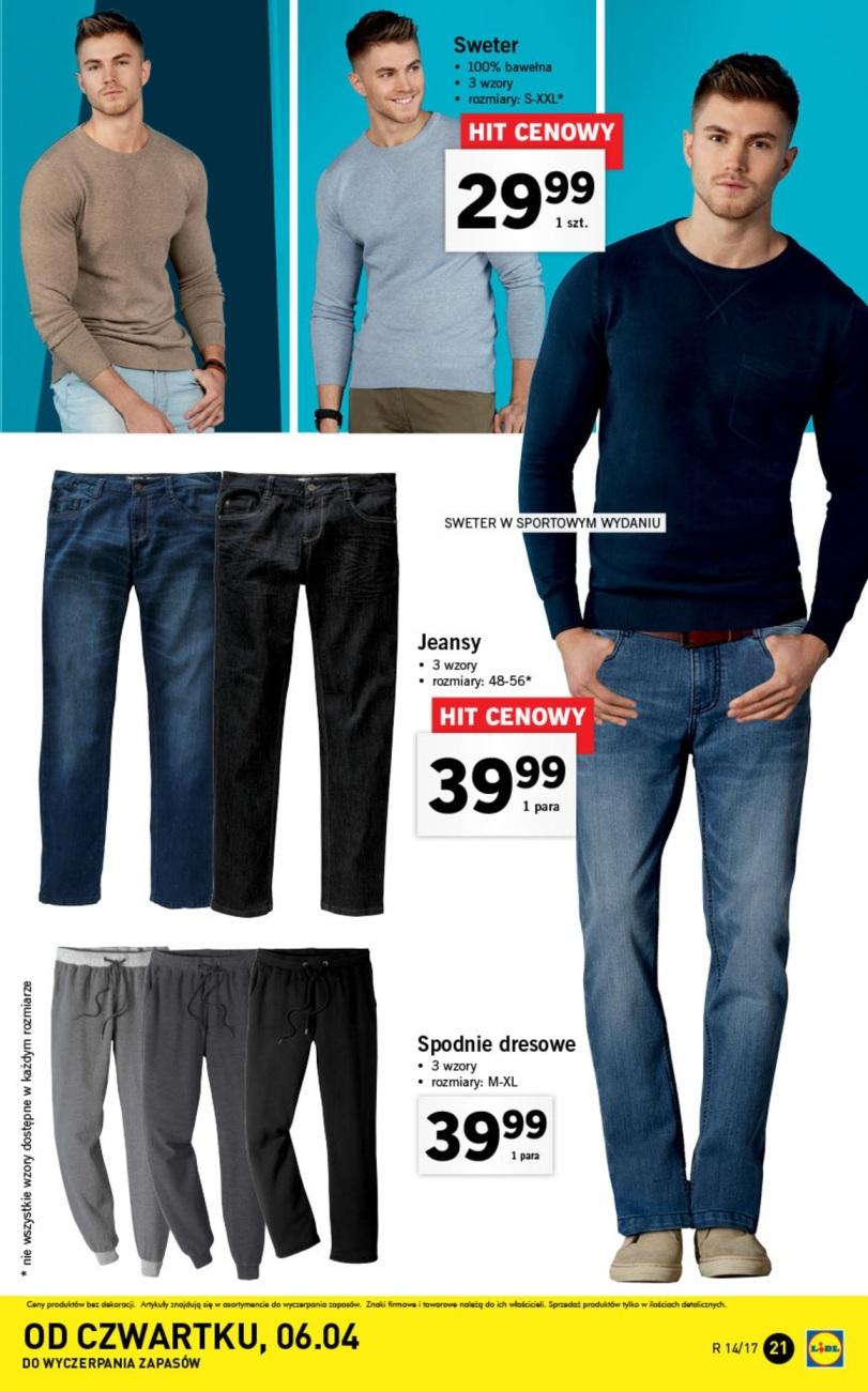 Gazetka promocyjna Lidl str. 21