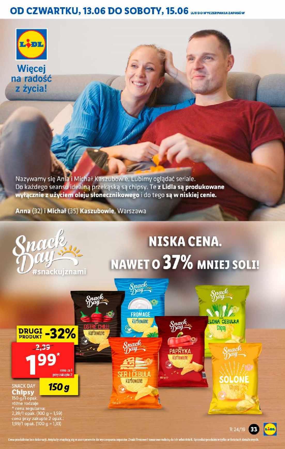 Gazetka promocyjna Lidl str. 33