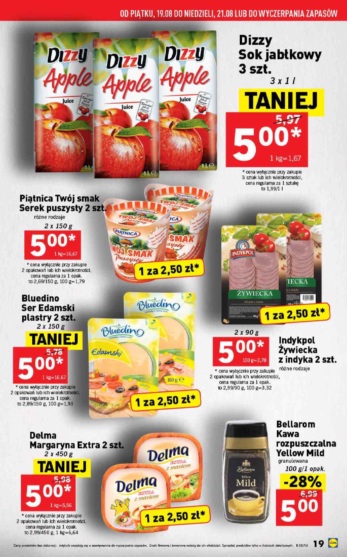 Gazetka promocyjna Lidl str. 19