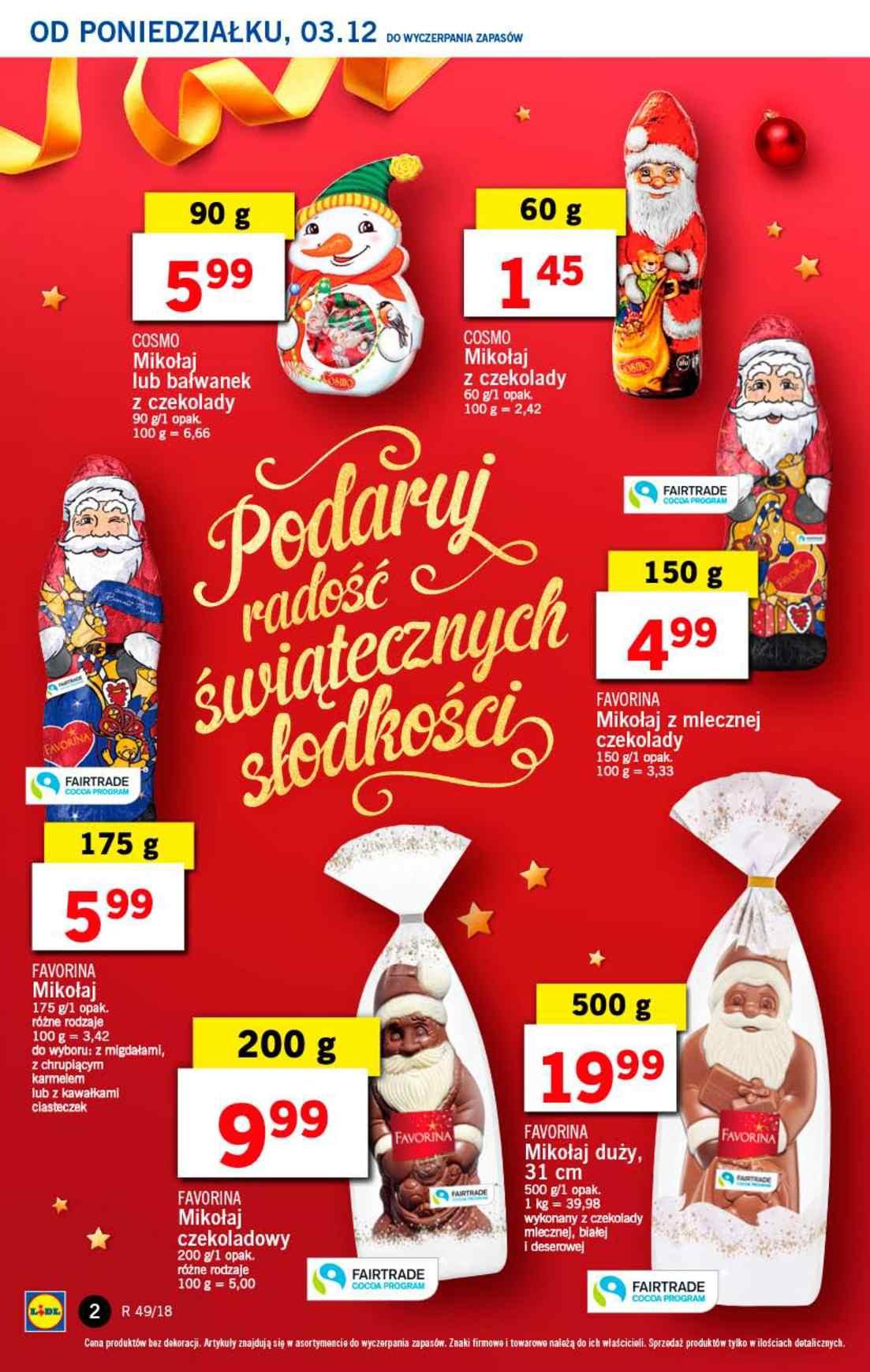 Gazetka promocyjna Lidl str. 2