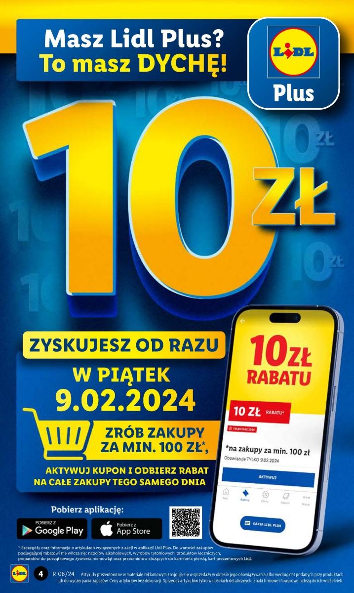 Gazetka promocyjna Lidl str. 4