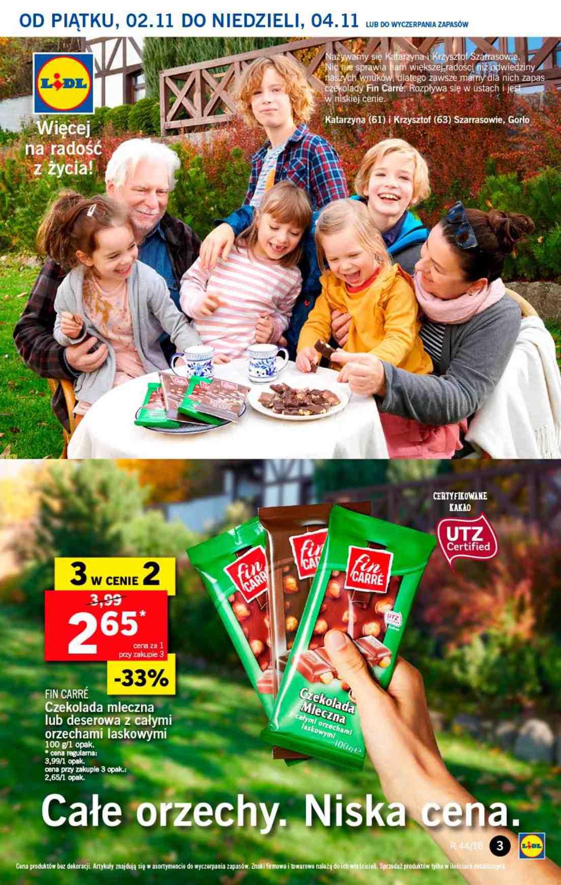 Gazetka promocyjna Lidl str. 3